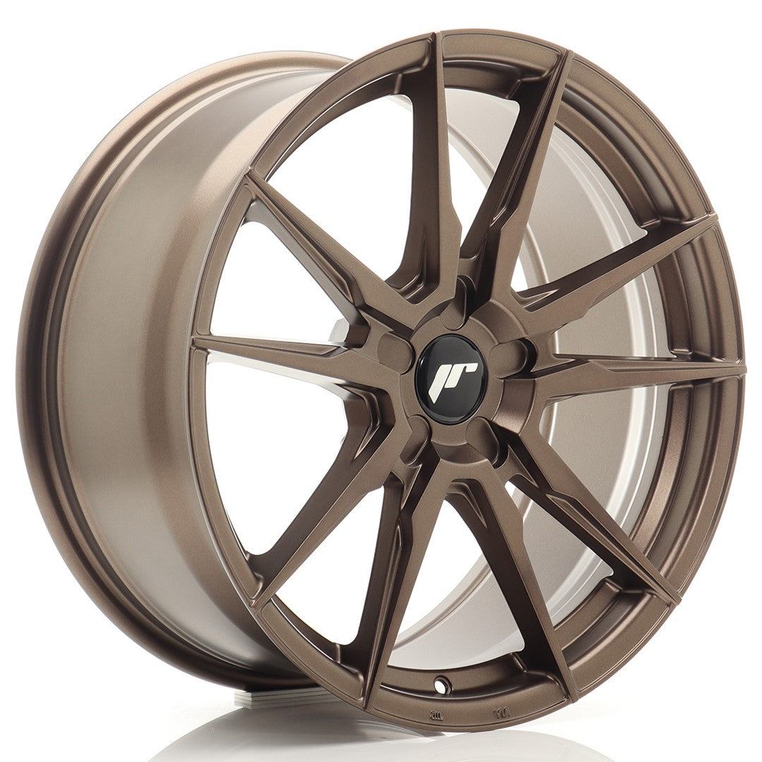 JR Wheels JR211985F15L4172MBZ1 - JR21 19x8,5 ET41 5x112 Matt Bronze