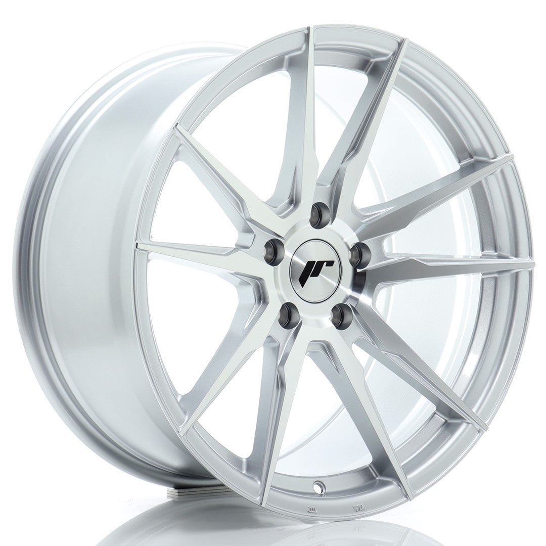 JR Wheels JR211995F25I4172SM1 - JR21 19x9,5 ET41 5x120 Silver Machined Face