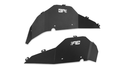 Body Armor 4x4 2019+ Jeep Wrangler JL Rear Fender Liners