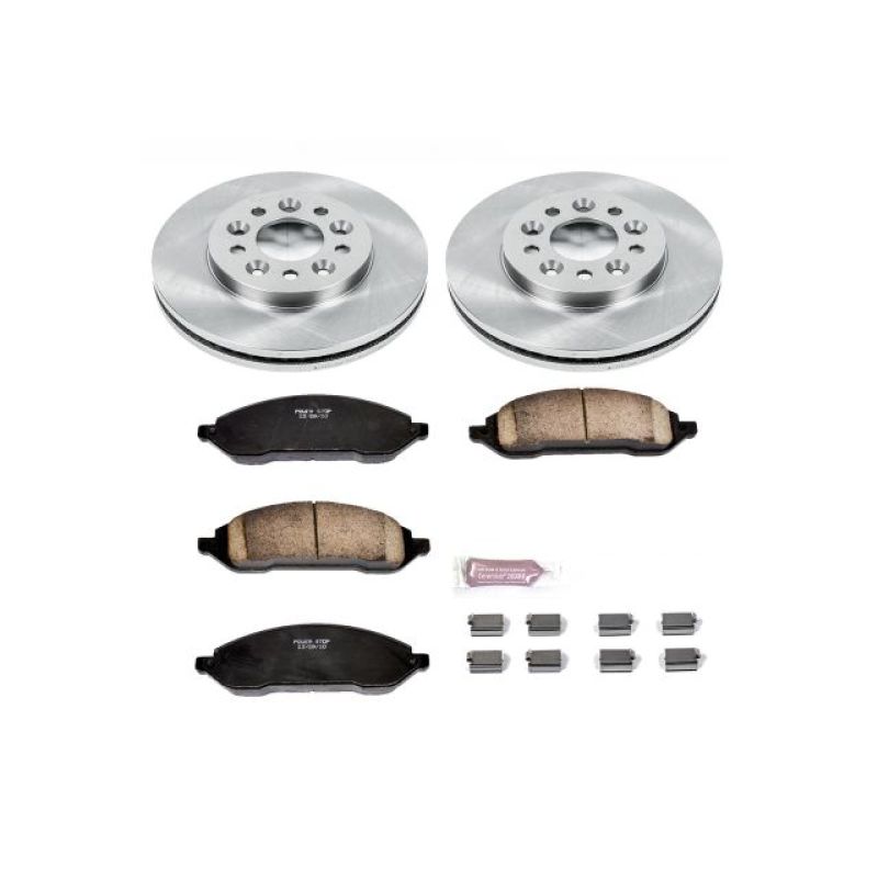 PowerStop Power Stop 04-07 Ford Freestar Front Autospecialty Brake Kit