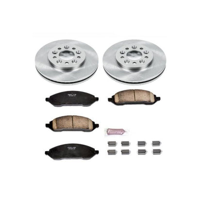 PowerStop Power Stop 04-07 Ford Freestar Front Autospecialty Brake Kit