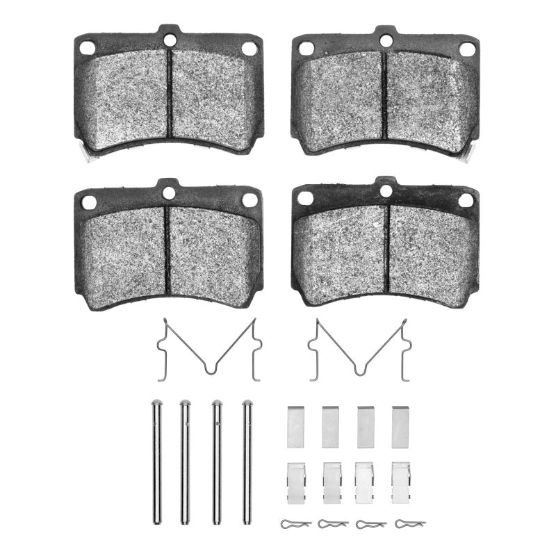 R1 Concepts R1 90-02 Ford ASPIRE Front Optimum OE Pads & Hardware Kit