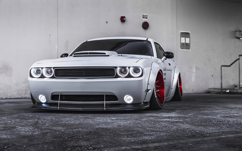 ORACLE Lighting Oracle Dodge Challenger 08-14 LED Halo Kit (ProjectorHL) - White