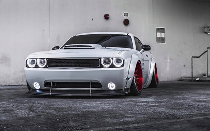 ORACLE Lighting Oracle Dodge Challenger 08-14 LED Halo Kit (ProjectorHL) - White
