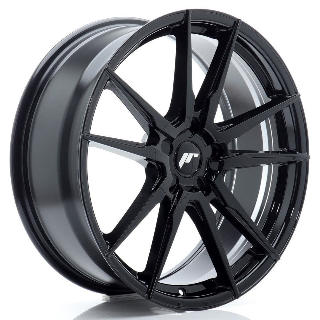 JR Wheels JR212085F15L2472GB1 - JR21 20x8,5 ET24 5x112 Gloss Black