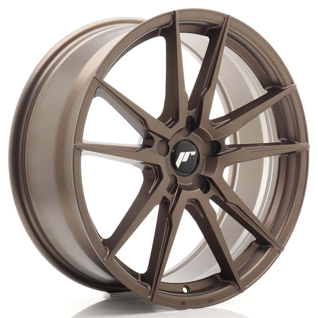 JR Wheels JR212085F15I3372MBZ1 - JR21 20x8,5 ET33 5x120 Matt Bronze