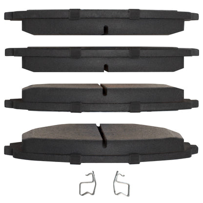R1 Concepts R1 04-11 Mazda RX-8 Front Semi Met Brake Pads