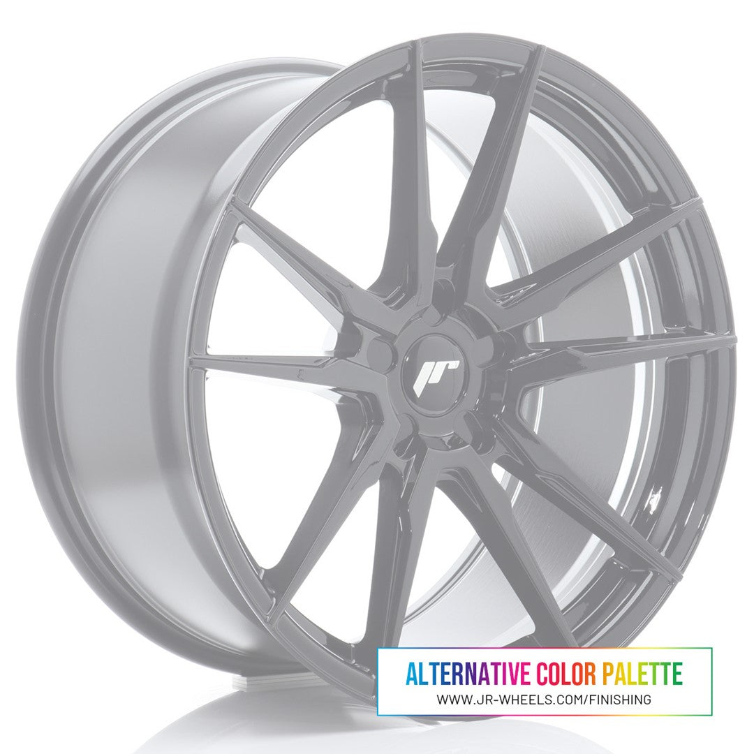 JR Wheels JR212090F25X2072CF - JR21 20x9 ET20-35 5H BLANK Custom Finish