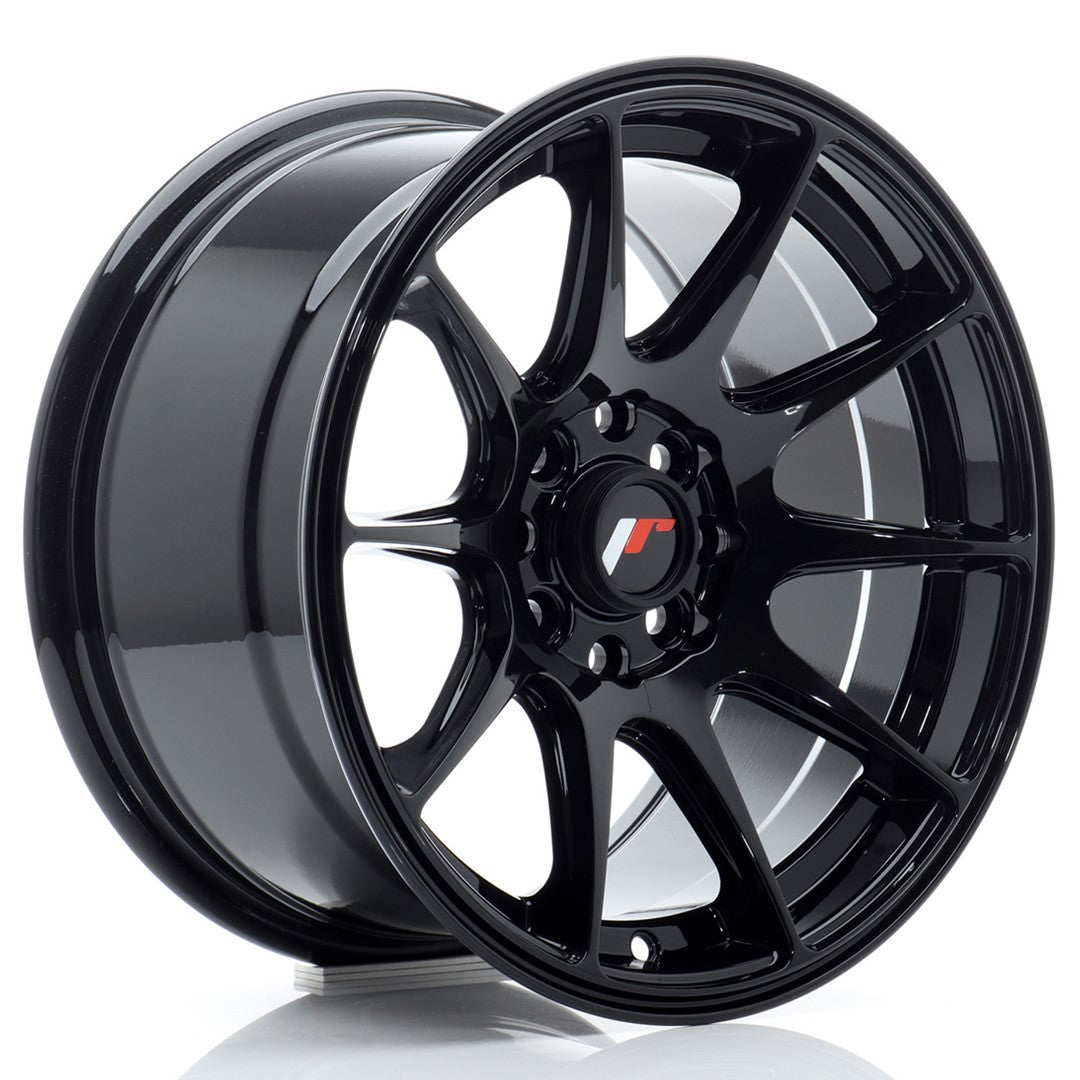 JR Wheels JR11158042567GB1 - JR11 15x8 ET25 4x100/114 Gloss Black