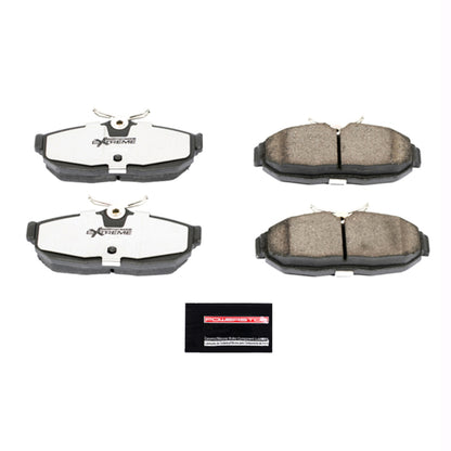 PowerStop Power Stop 05-11 Ford Mustang Rear Z26 Extreme Street Brake Pads w/Hardware