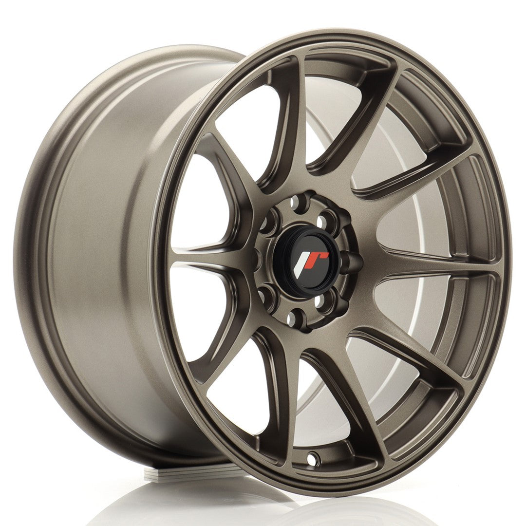 JR Wheels JR11158142567MBZ1 - JR11 15x8 ET25 4x100/108 Matt Bronze