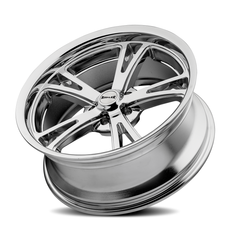 Ridler Wheels Ridler 606 20x8.5 / 5x120.65 BP / 0mm Offset / 83.82mm Hub Chrome Wheel