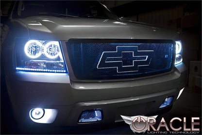 ORACLE Lighting Oracle Chevrolet Avalanche 07-14 Halo Kit - ColorSHIFT w/o Controller