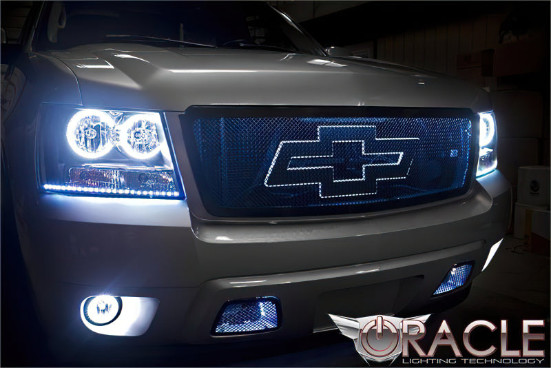 ORACLE Lighting Oracle Chevrolet Avalanche 07-14 Halo Kit - ColorSHIFT w/ Simple Controller