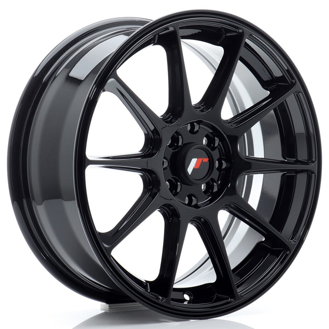 JR Wheels JR11177043567GB1 - JR11 17x7 ET35 4x100/114,3 Gloss Black
