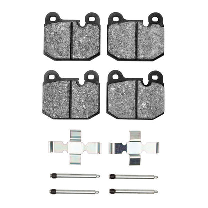 R1 Concepts R1 77-83 BMW 320I (USA/Canada) Front Performance Sport Pads & Hardware Kit
