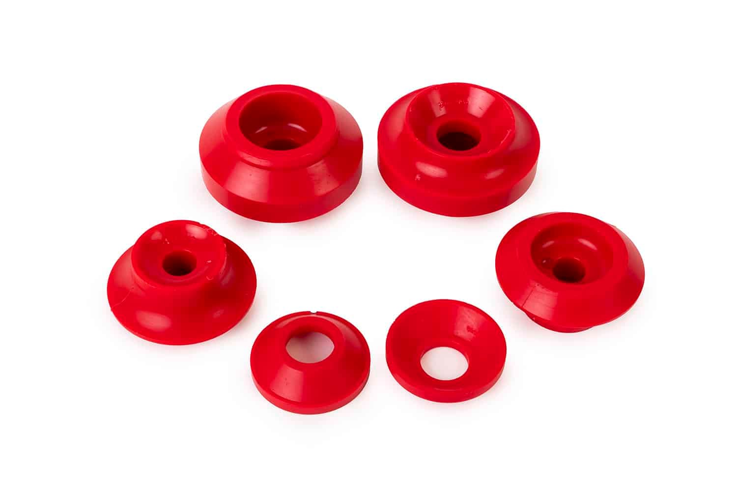 Polybush PS044DG08 Rear Strut Top Mounts 5mm Drop Option