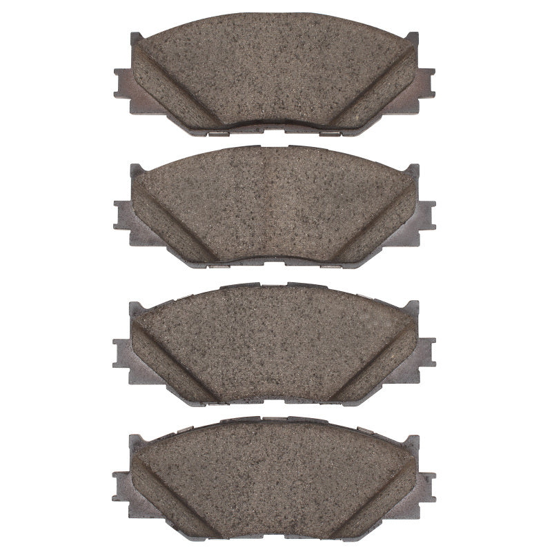 DFC 06-15 Lexus IS250 Front 5000 Advanced Low Metallic Brake Pads