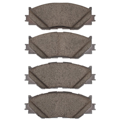 DFC 06-15 Lexus IS250 Front 5000 Advanced Low Metallic Brake Pads
