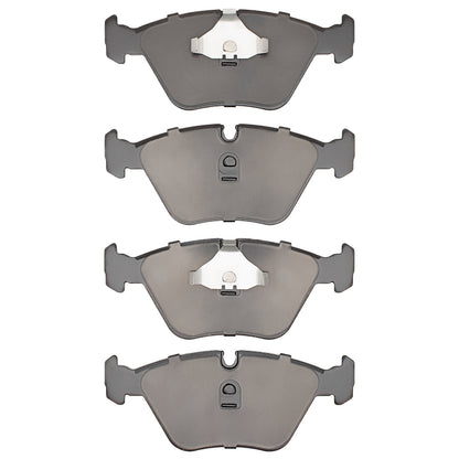 DFC 89-06 Audi 200 Quattro Front 5000 Advanced Low Metallic Brake Pads