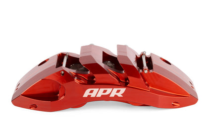 APR 22-24 Audi S3/22-24 VW GTI/Golf R 370x34mm 6-Piston Big Brake Kit (MQBEVO 355mm) - Front - Red