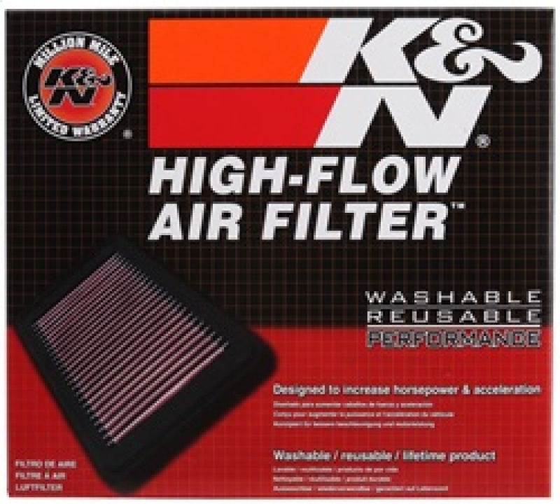 K&N Engineering K&N Replacement Air Filter PORSCHE BOXSTER 2.5L H6 96-99, 2.7/3.2L H6 99-04