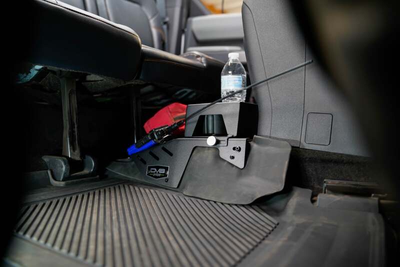 DV8 Offroad DV8 21+ Ford Bronco Rear Seat Cup Holder and Molle Panels (2-Door Models)