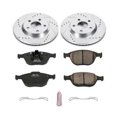 PowerStop Power Stop 2005 Buick LeSabre Front Z23 Evolution Sport Brake Kit