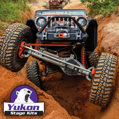 Yukon Gear & Axle Yukon Gear 20-24 Jeep Gladiator / 18-24 Jeep Wrangler Front & Rear Dana 44 Master Overhaul Kit