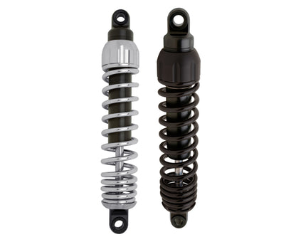 Progressive Harley-Davidson 444 Series Shocks 13.0in - Black
