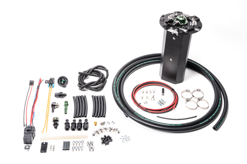 Radium Engineering Radium 09-20 Nissan 370Z RHD/LHD Fuel Hanger Surge Tank(Pumps Not Incl.) Walbro GSS342 AEM 50-1200
