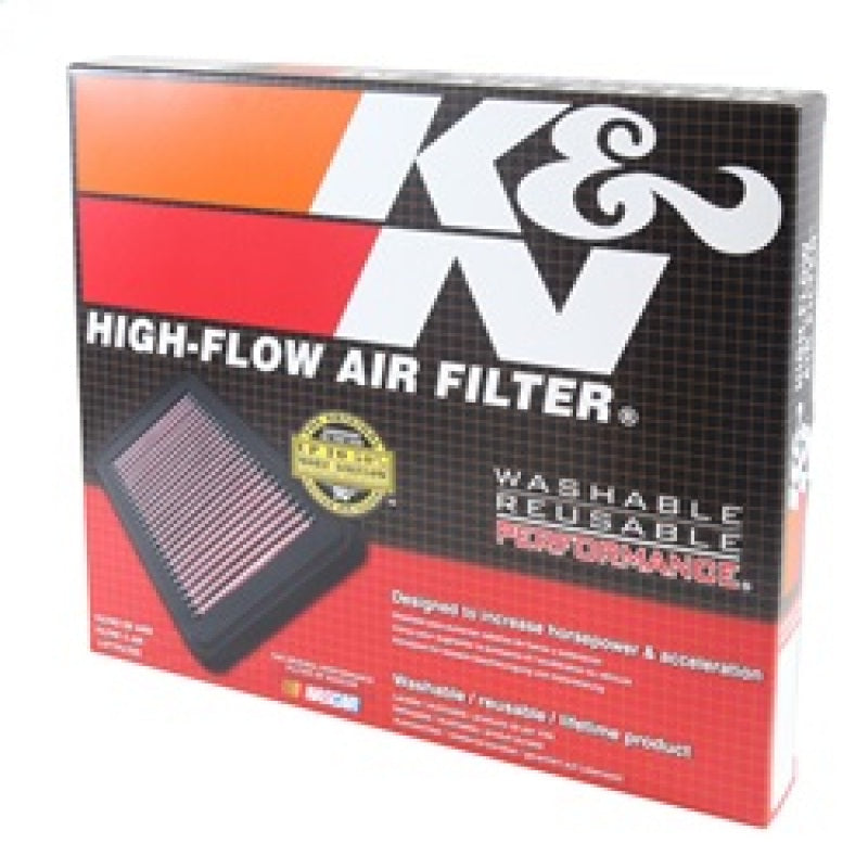 K&N Engineering K&N Replacement Panel Air Filter 12.313in OS L x 10.313in OS W x 1.188in H for 13-14 Cadillac ATS