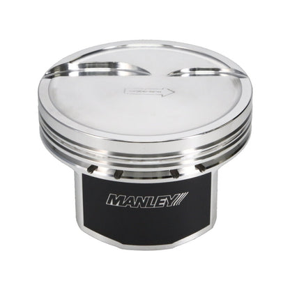 Manley Performance Manley Small Block Chevy LS Series 4.010in Bore - 1.304in CD - -10 cc Dish Platinum Series Pistons