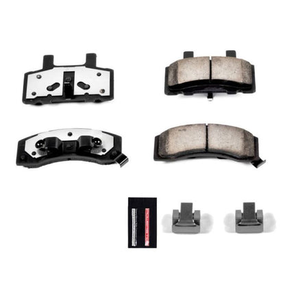 PowerStop Power Stop 87-93 Ford Bronco Front Z36 Truck & Tow Brake Pads w/Hardware