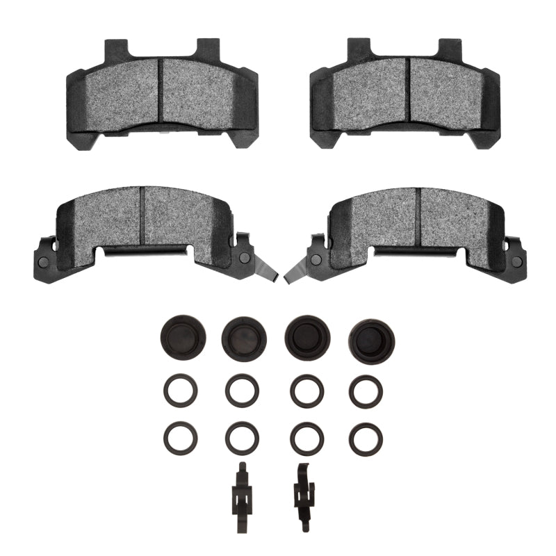 R1 Concepts R1 82-89 Buick Skyhawk Front Optimum OE Pads & Hardware Kit