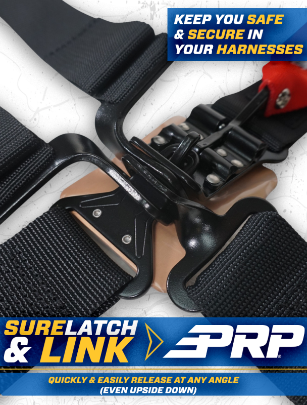 PRP Seats PRP 5.2 Harness - Blue