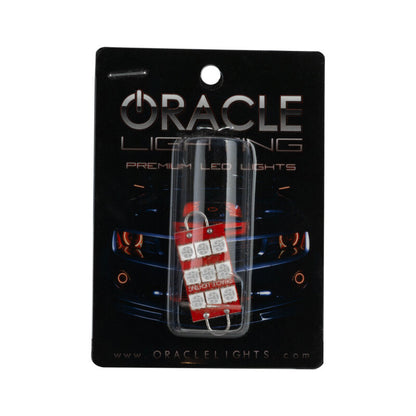 ORACLE Lighting Oracle 44MM 6 LED 3 Chip - Loop Festoon Bulbs (Pair) - Purple - UV/Purple