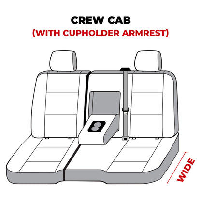 Covercraft Endura Waterproof Polyester SeatSaver Custom Second Row Seat Covers