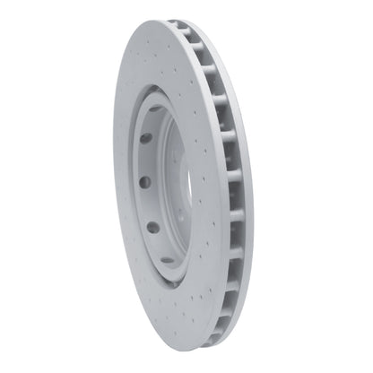DFC 11-11 Saab 9-5 Front Drilled Hi-Carbon Alloy Geomet Coated Rotor