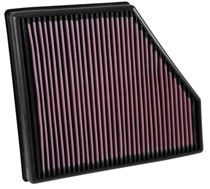 K&N Engineering K&N 2016 Chevy Camaro SS 6.2L Drop In Air Filter