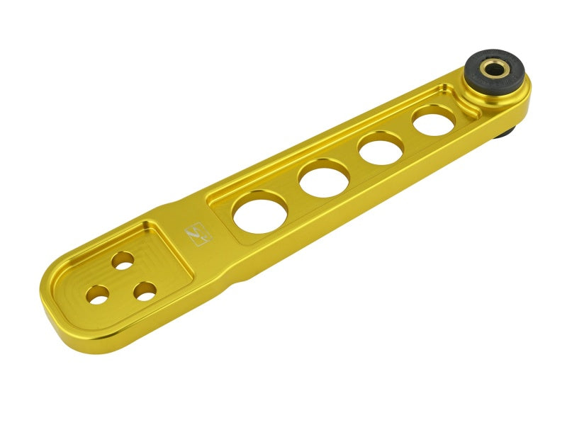 Skunk2 Racing Skunk2 01-05 Honda Civic Gold Anodized Rear Lower Control Arm (Includes Socket Tool)