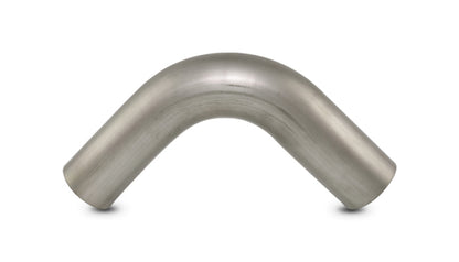 Vibrant 2.5in. O.D. Titanium 90 Degree Mandrel Bend Tube / 3in. CLR / 6in. Leg Length