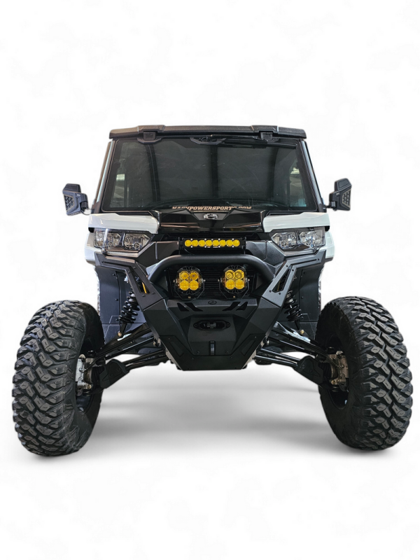 Elektric Off Road Elektric Offroad 2016+ Can Am Defender Volt Front Winch Bumper