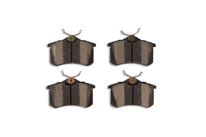 DBA 00-06 Audi TT Quattro FWD Street Series Rear Brake Pads