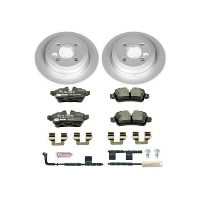 PowerStop Power Stop 07-10 Mini Cooper Rear Euro-Stop Brake Kit