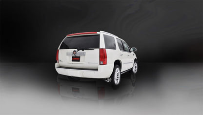 CORSA Performance Corsa 2011-2014 Cadillac Escalade ESV 6.2L V8 Polished Sport Cat-Back Exhaust