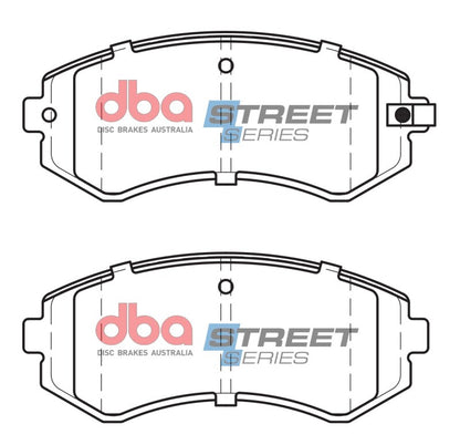 DBA 90-96 Nissan 240SX (Excl ABS) Front Street Series Brake Pads