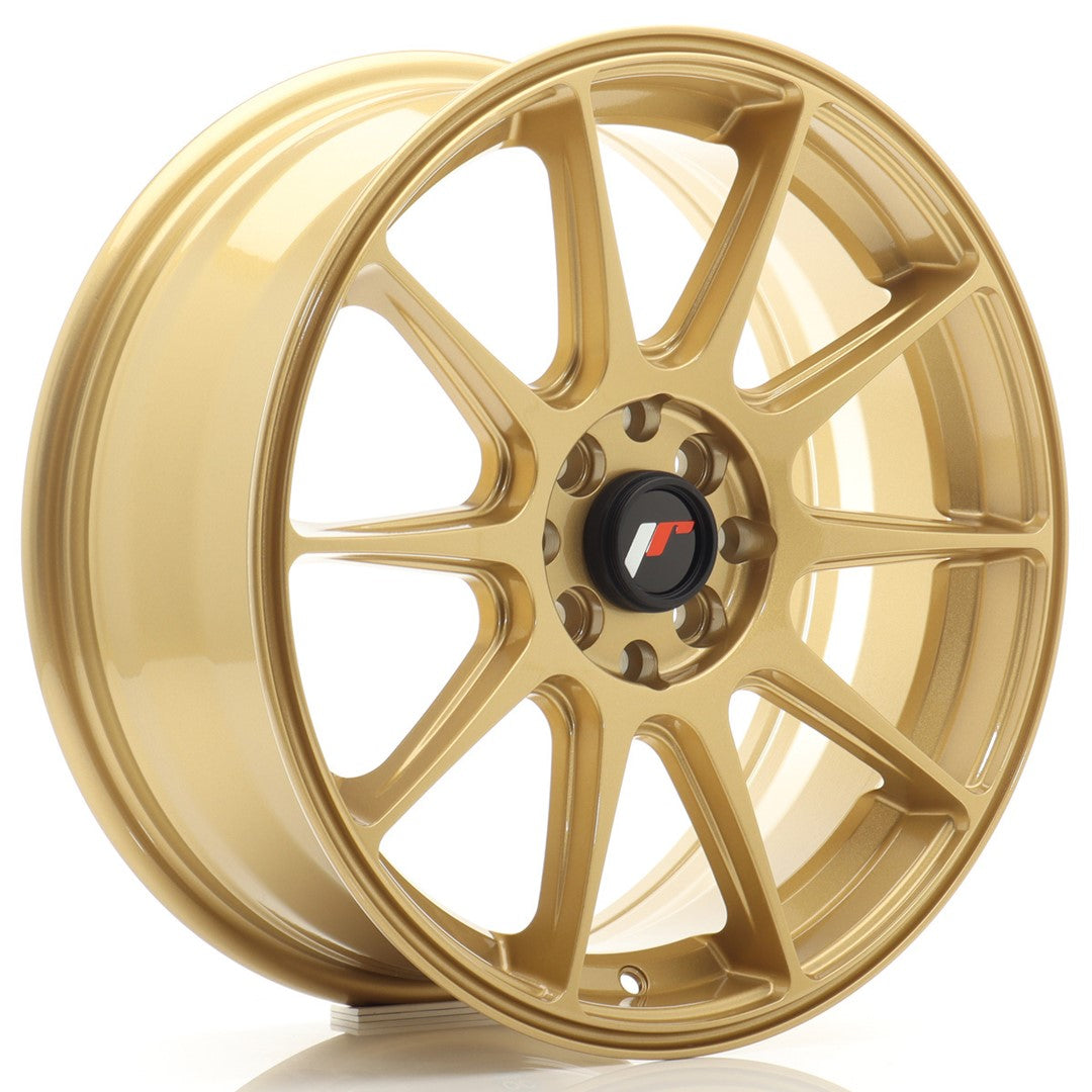 JR Wheels JR111770ML3572GD2 - JR11 17x7 ET35 5x112/114,3 Gold