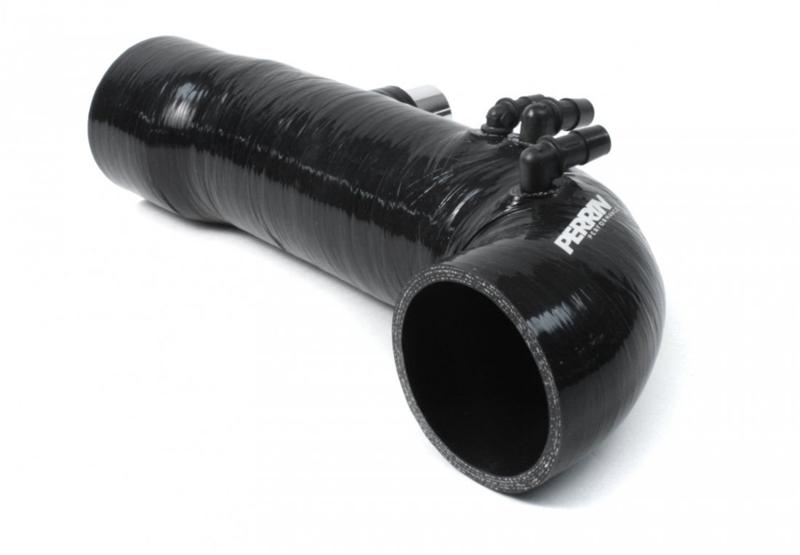 Perrin Performance PERRIN 02-07 Subaru WRX / 04-21 STI Turbo Inlet Hose 3in. (For Aftermarket Turbos Only) - Black