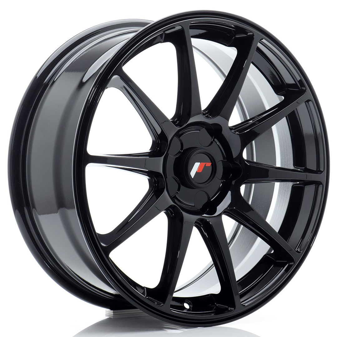 JR Wheels JR1118755H4072GB1 - JR11 18x7,5 ET40 5x114,3 Gloss Black